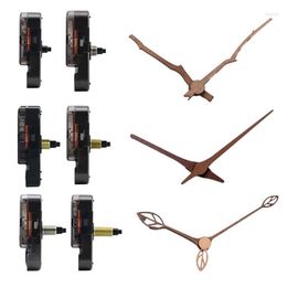 Wall Clocks Wooden Hands With Clock Movement Walnut Wood Needle Quartz 12888 Replace Part Accessories Home