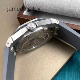 Ap Swiss Luxury Wrist Watches Royal AP Oak Offshore Series Precision Steel Material 42mm Automatic Mechanical Men's Watch 15720st 4PWM