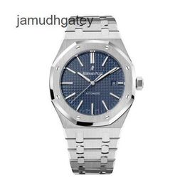 Ap Swiss Luxury Wrist Watches Royal Oak Series 41MM Precision Steel Calendar Automatic Mechanical Men's Watch Used Watch Luxury Watch 15400ST.OO.1220ST.03 P5FZ
