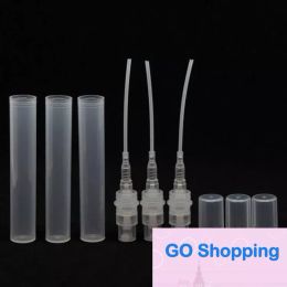 Quality 3ml Atomizer Empty Clear Plastic Bottle Spray Refillable Fragrance Perfume Scent Sample Bottle for Travel Party Makeup