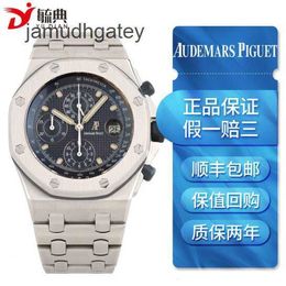 Ap Swiss Luxury Wrist Watches Epic Royal Oak Offshore Automated Men's Watch Luxury Watch Leisure Business Swiss Watch 25721st.oo.1000st.01 O3K8