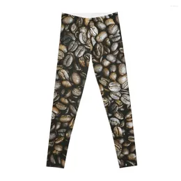 Active Pants Coffee Beans In Colombia Leggings Yoga Pant Women Sport Clothing Fitness