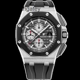 Ap Swiss Luxury Wrist Watches Epic Royal AP Oak Offshore Series Titanium Metal Automatic Mechanical Mens Watch 26400ioooa004ca01 Wristwatch 26400ioooa004ca01 IN