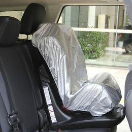 Car Seat Covers 180x80cm Baby Sun Shade Protector For Children Kids Aluminium Film Sunshade UV Dust Insulation Cover