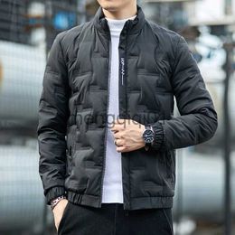 Men's Down Parkas Down Jacket Men's Light And Thin Short Style Plus Bulky Size Fashionable Handsome Winter 2023 New Coat Boy Korean Version Warm J231107