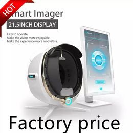 Portable Factory Price Skin Diagnosis System Spa Use Magic Tester Face Acne Scanner Facial Mirror System Device Skin Hair Analyzer Beauty Machine