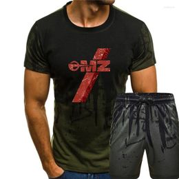 Men's Tracksuits MZ TS 250 1-Screen Print T-Shirt Men T Shirt