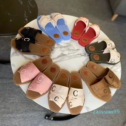 High quality women's slippers sandals slider designer casual flip-flops luxury indoor and outdoor sh