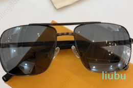 Luxury Fashion Classic For Men Metal Square Gold Frame Unisex Designer Vintage Style Attitude Sunglasses Protection Eyewear With Box
