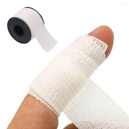 Makeup Sponges 5Roll Disposable Adhesive Pressure Tape Fix Anti-cracking Wound Dressing Breathable Hemostatic For Outdoor