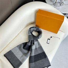 Designer Scarf Womens Pashmina Silk Scarves Cashmere Mens Scarf Fashion Neckerchief Winter Scarfs Brand High Quality Echarpes QD24