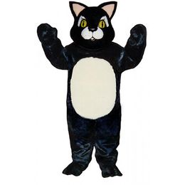 2024 Halloween BLACKIE CAT Mascot Costumes Cartoon Character Adult Women Men Dress Carnival Unisex Adults