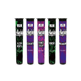 New Alien labs preroll tube 5 options customized stickers pre roll packaging plastic joint tubes bottle