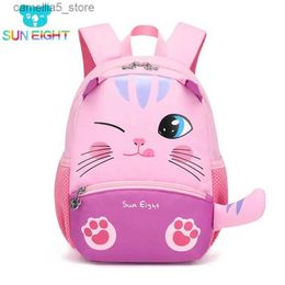 Backpacks SUN EIGHT For Baby 2-5 Year Old Cute Little Kid Kindergarten Bag Child Backpack School Nylon Bags Lovely Children Backpack Q231108