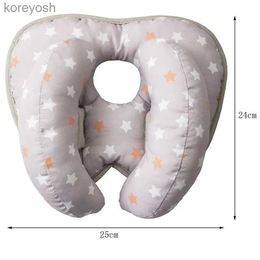 Pillows Baby Pillow Protective Travel Car Seat Head Neck Support Pillows Adjustable Children U-Shape Headrest Toddler Cushion 0-3 YearsL231117