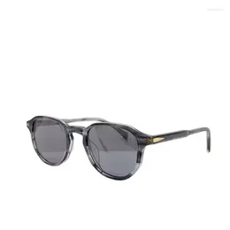 Sunglasses 2023 Luxury BrandB7061 Men's And Women's Prescription Glasses High Quality Square Frame Business Model