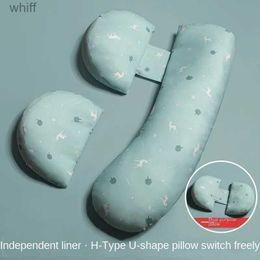 Maternity Pillows U-Shape Multi-Functional Pregnancy Pillow to Alleviate Back and Joint Pain for Sleeping WomenL231105