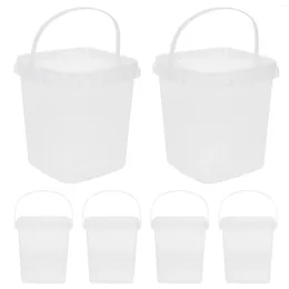 Flatware Sets Popcorn Bags Individual Servings Milk Tea Bucket Sealed Containers Cold Drink