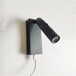 Wall Lamps End Engineering Customised Small Lamp El Room Bedside Led Reading Light Function High