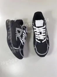 New Hot Luxurys Designer Men's Sports Shoes Blue Black White Vintage Fashion Women's Casual Shoes Lacing Size 38-46 jsml230508