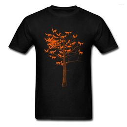 Men's T Shirts Blazing Tree Cotton Group Tees Hip Hop Short Sleeve Adult T-Shirt Design VALENTINE DAY Tee-Shirt Crewneck