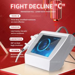 New RF Fractional Microneedle Beauty Machine Anti-Acne Skin Lifting Wrinkle Spa Equipment