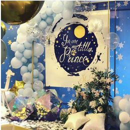 Party Decoration Balloon Arch Background Frame Retractable Free Metal Home And Accessories