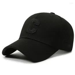 Ball Caps 2023 Korean Version Of The Same Baseball Cap For Young Men And Women Lovers Embroidered Letters Fashion Casual Sunscreen