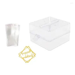 Cake Tools Pull Out Kit The Money Pulling Making Mould Includes 1PCS Clear Food-Contact Safe Box Gold Topper