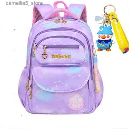 Backpacks 2023 Children School Bags for Girls Orthopedic Kids princess Backpack schoolbag Primary School backpack Kids book bag mochila Q231108