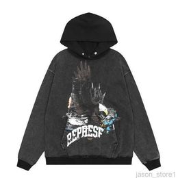 Reprreesent Hoodie Representdesigner Mens Hoodies Sweatshirts Designer Letter Men's Niche Tide Brand Wild High Street Casual American Loose Couple 12 RSXK