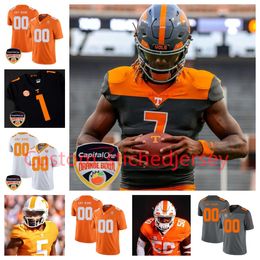 Addison Nichols Will Albright Tennessee Volunteers Football Jersey Parker Ball Montrell Bandy Chas Nimrod Dominic Bailey Jeremy Banks Hunter Barnes Tyler Baron
