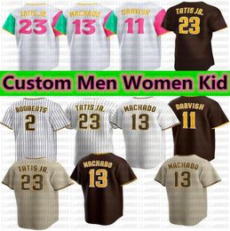 Xander Bogaerts 23 Fernando Tatis Jr. Baseball Jerseys Juan Soto Manny Machado Eric Hosmer City Connect Joe Musgrove Yu Darvish Jurickson Profar Wil Myers