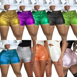 Women's Shorts 2023 Summer Women Short Pants Gym Fitness Slim Bodycon Party Sexy Night Clubwear Pole Dancing