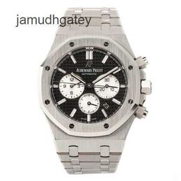Ap Swiss Luxury Wrist Watches Royal Ap Oak Series 26331stoo1220st02 41mm Precision Steel Calendar Timing Automatic Mechanical Mens Watch Used Watch Luxury Wat 82S7