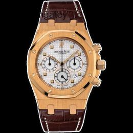 Ap Swiss Luxury Wrist Watches Eppie Millennium Series 18k Rose Gold Automatic Mechanical Watch Men's Watch 26022or.oo.d088cr.01 Wrist Watch 26022or.oo.d088cr.01 6MR2