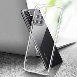 Clear TPU for Xiaomi Redmi Note 11 Pro Plus Prime 11A 11E 11T 11S 11R 4G 5G Phone Cover Case Note11 11Pro Soft Silicone