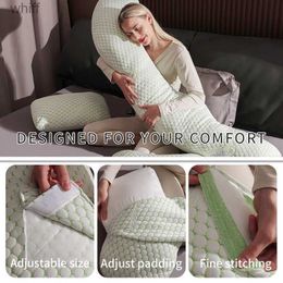 Maternity Pillows Pregnancy Pillows for Sleeping Maternity Pillow with Detachable and Adjustable Cover Support for Back Legs Belly HipsL231105