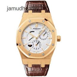 Ap Swiss Luxury Wrist Watches Royal AP Oak Series 18k Rose Gold Automatic Mechanical Men's Watch 26120or.oo.d088cr.01 Wristwatch 26120or.oo.d088cr.01 YEE9
