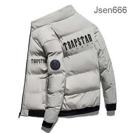 Trapstar Puffer Designer Jacket Mens Winter and Coats Outerwear Clothing London Parkas Jacket Windbreaker Thick Warm Male Jackets for Men Fur Coat Hoodies RWLU