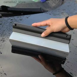 Windshield Wipers Shape Clean Brush Car wash windshield wiper tablets Car Cleaning Glass Window detailing Brush for cleaning tool Accessories Q231107