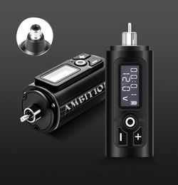 Ambition G4 wireless tattoo battery RCA interface adapter34536819536