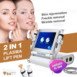 State-of-the-art Skin Care Beauty Machine Professional Fibroblast Ozone Cold Plasma Pen Jet For Eyelid Lift Freckle Mole Removal Skin Tag Scar Removal