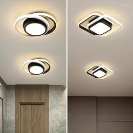 Ceiling Lights Nordic Modern Metal Light Luxury Interior Decoration Lamp Living Room Bedroom Hallway Creative LED