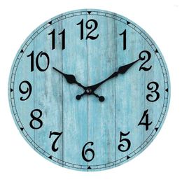 Wall Clocks Silent Clock Timeless And Accurate Timekeeping Unique Style Decorative Easy To Read