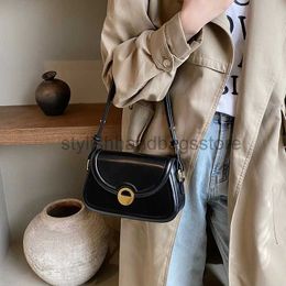 Shoulder Bags Handbags PU Crossbody Bags for Women 2023 Vintage Female Underarm Soulder Bag andbags and Pursesstylishhandbagsstore