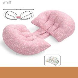 Maternity Pillows 2022 Maternity Pillow Pregnancy Pillow Cotton Waist Pregnant Women U Full Body Pillows To Sleep Pregnancy Cushion Pad ProductsL231105