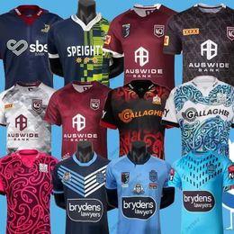 2022 2023 Rugby Jersey NEW Hurricanes Highlanders Blues crusaders RUGBY JERSEYS ZEALAND Chief Moana Jersey top quality t shirt home Game away Australia Mens