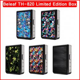 Authentic Beleaf Mini Box Mod TH-820 550mAh Preheat Battery Variable Voltage VV Battery Vaporizer For 510 Thick Oil Cartridge Atomizers