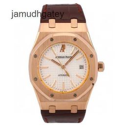 Ap Swiss Luxury Wrist Watches 15300or.oo.d088cr.02 Automatic Machinery 39mm 18k Rose Gold H1QG